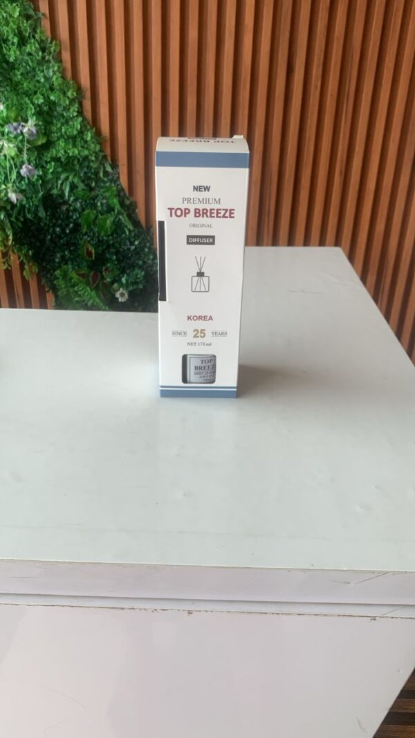 Top breeze diffuser