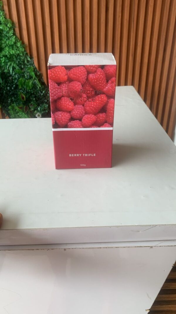 Luxe candle