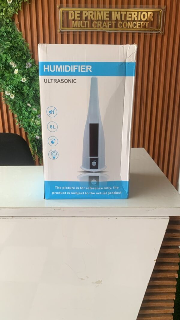 Humidifier ultrasonic