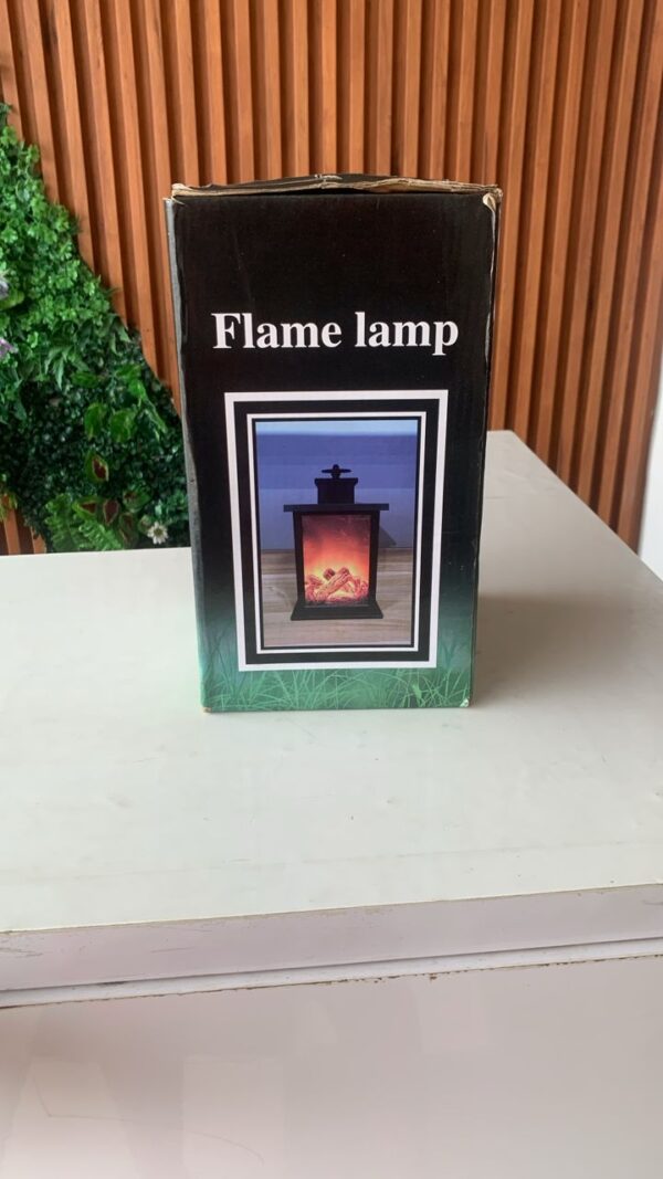 Flame lamp