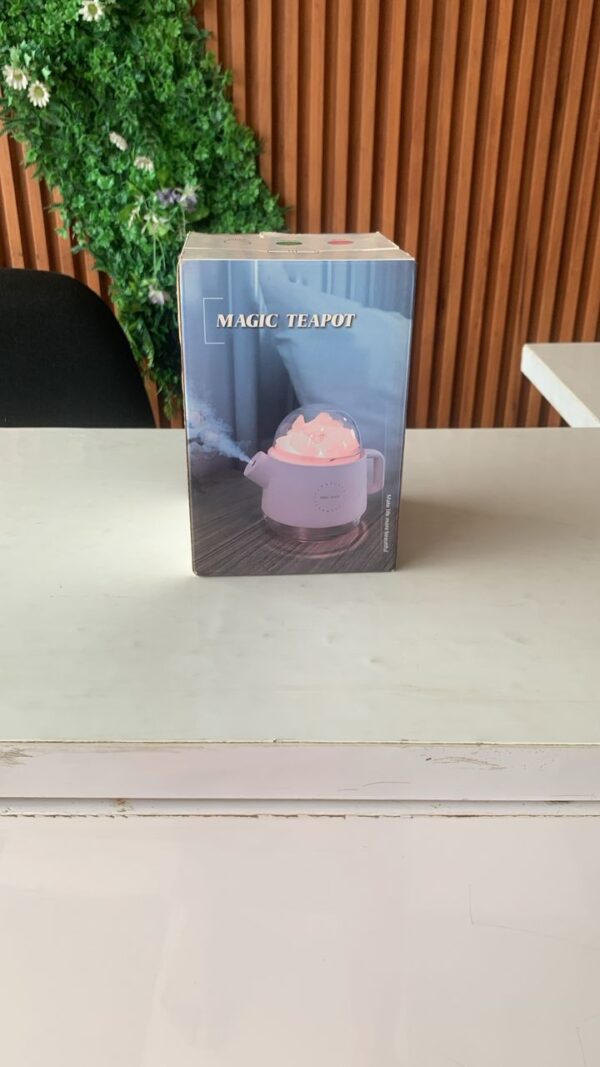 Magic teapot humidifier 