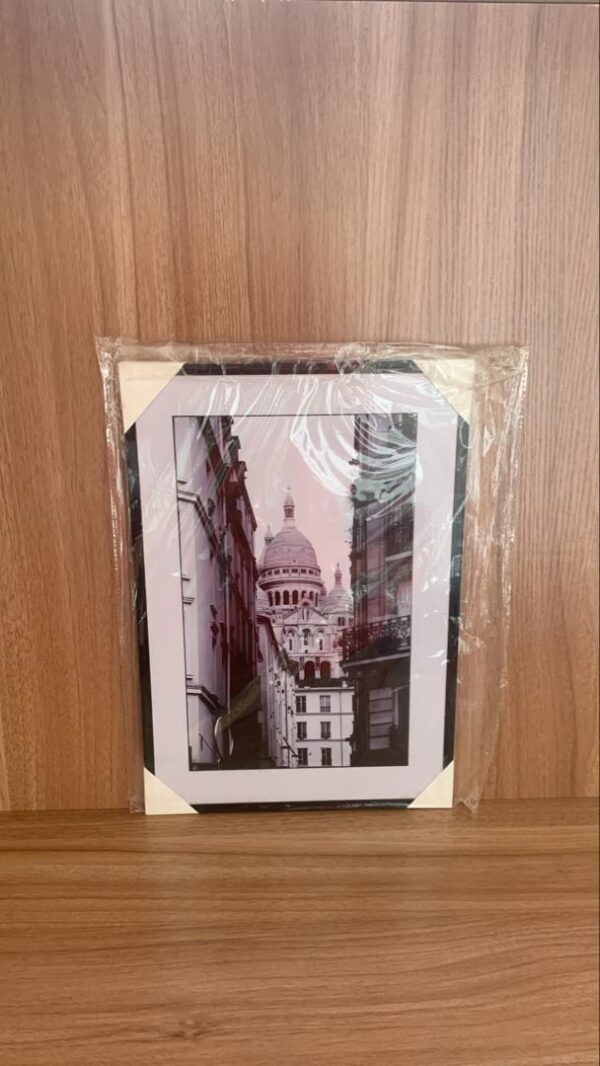 Mini size glossy frame