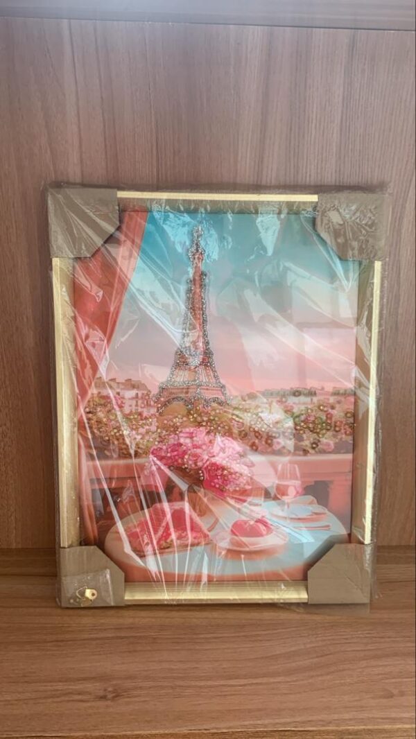 Small size acrylic frame