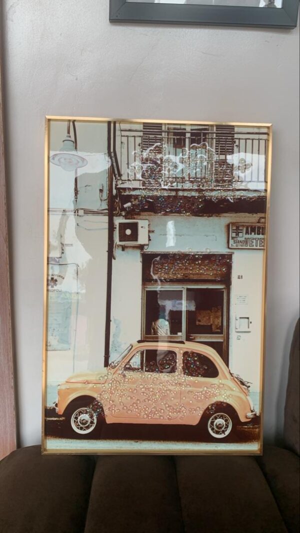 40cm by 60cm frame