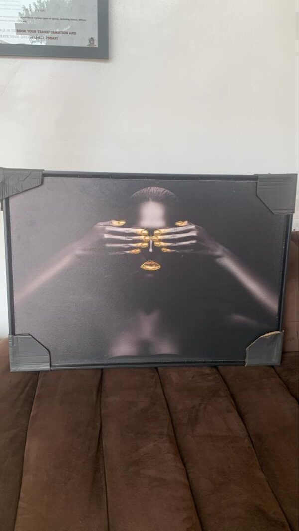 Canvass frame