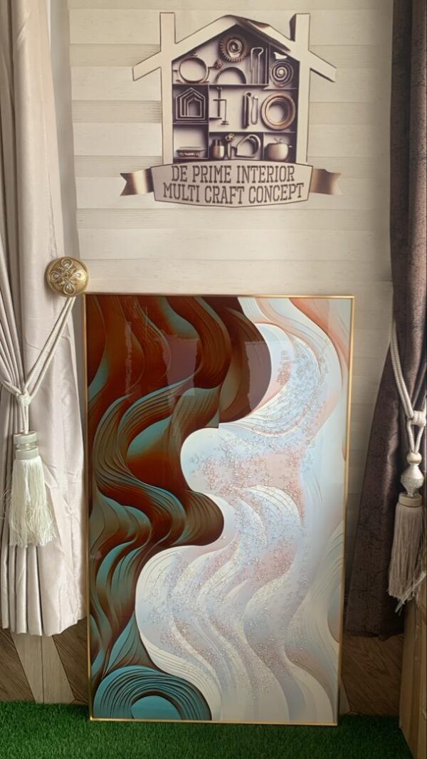 70cm by 120 cm frame