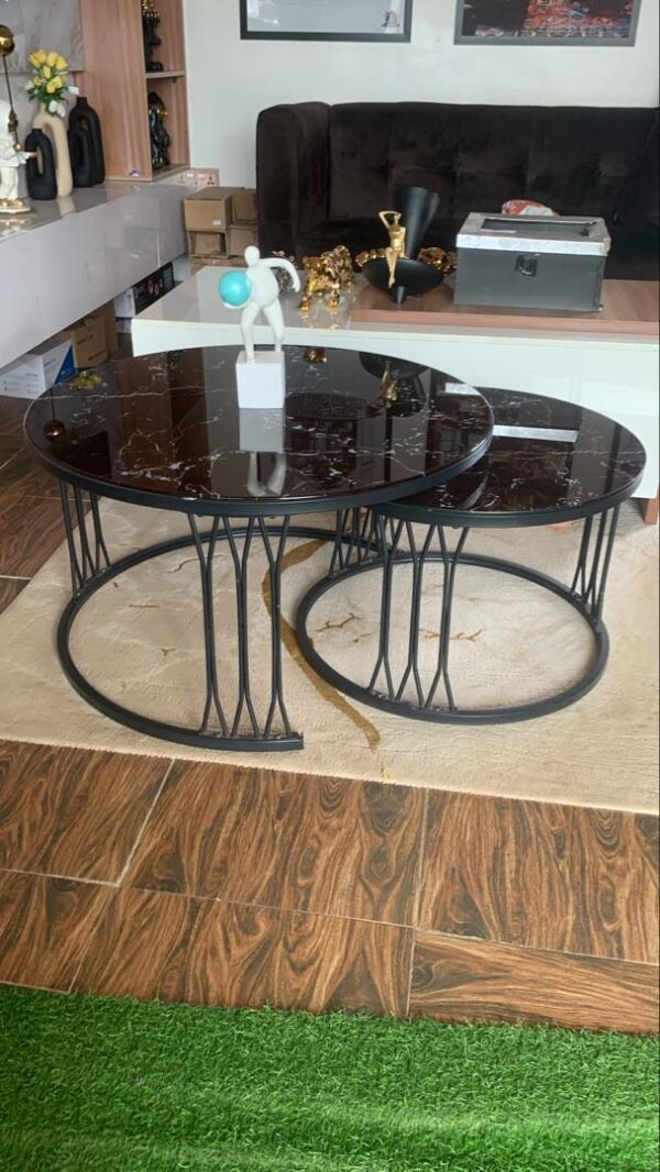 Slim original 2 in 1 marble center table