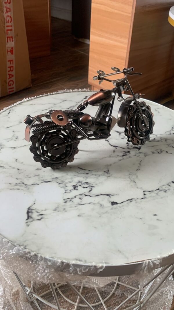 Small bike ornament