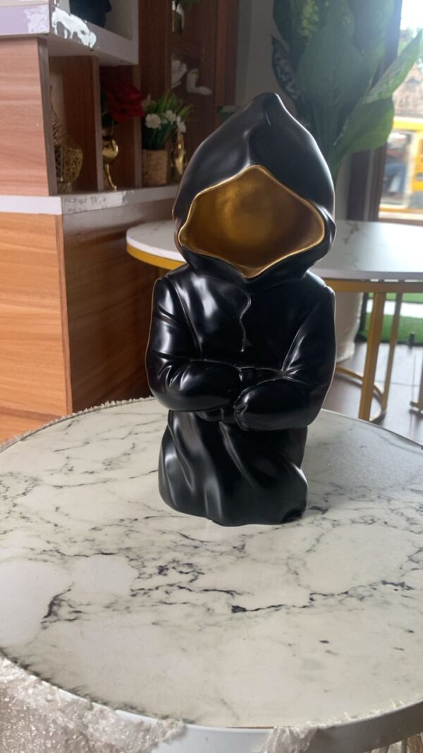 Squid man figurine