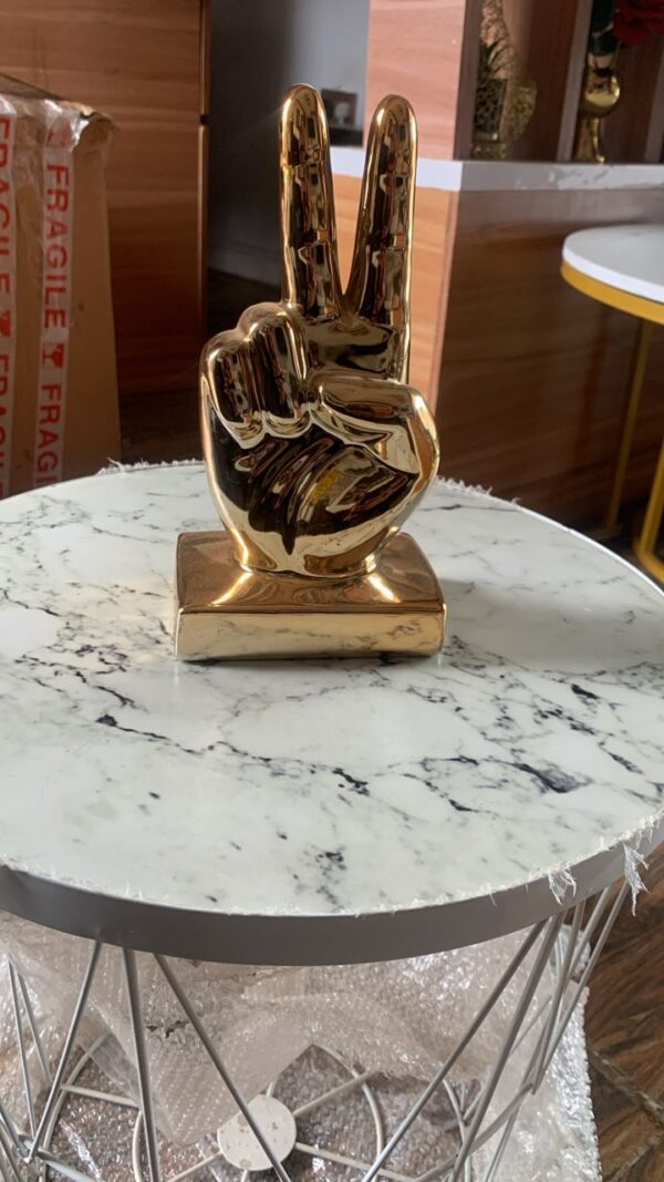 Finger gesture