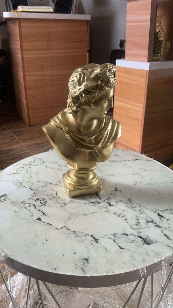Goldman statue